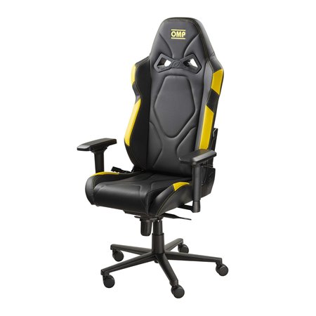 SILLA DE OFICINA GS NEGRO/ROJO