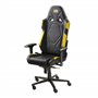 SILLA DE OFICINA GS NEGRO/ROJO