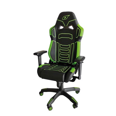 SILLA DE OFICINA OMP GS-X NEGRO/NARANJA FLUO