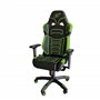 SILLA DE OFICINA OMP GS-X NEGRO/NARANJA FLUO