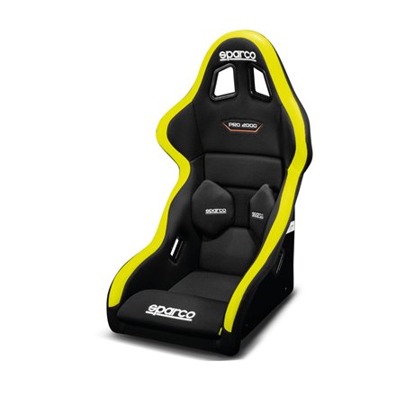 ASIENTO SPARCO PRO 2000 QRT GAMING NEGRO/NARANJA FLUOR