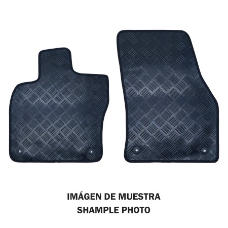 ALFOMBRA A MEDIDA PEUGEOT 508 (2011-2019) 5PZ RIBETE AMARILLO