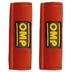 KIT DE ALMOHADILLAS OMP X 3"BELTS ROJO