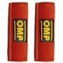 KIT DE ALMOHADILLAS OMP X 3"BELTS ROJO