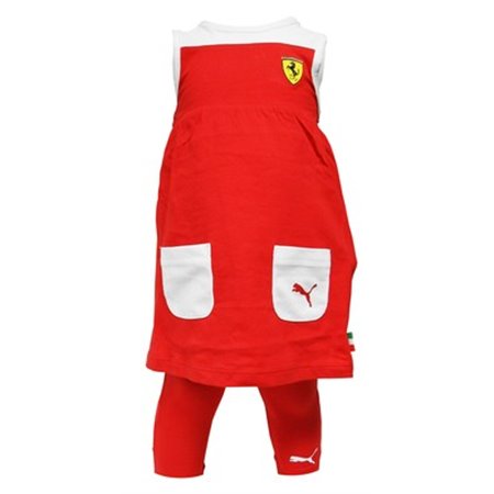 BEB� FERRARI CONJUNTO BEBE SET TALLA 4A 4 A�OS COLOR 01 ROJO