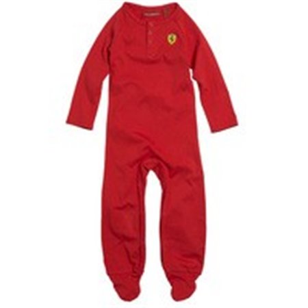 BEB� FERRARI PIJAMA BABY SUIT TALLA 12M 12 MESES COLOR 01 ROJO