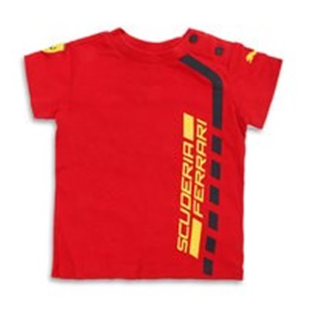BEB� FERRARI CONJUNTO CAMISETA+PATUCOS TALLA 018 18 COLOR 01 ROJO