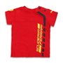 BEB� FERRARI CONJUNTO CAMISETA+PATUCOS TALLA 018 18 COLOR 01 ROJO