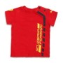 BEB� FERRARI CONJUNTO CAMISETA+PATUCOS TALLA 020 20 COLOR 01 ROJO