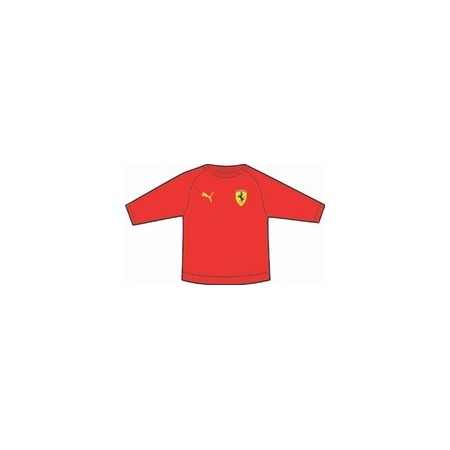 BEB� PUMA SF CAMISETA BEBE TALLA 36M 36 MESES COLOR 01 ROJO