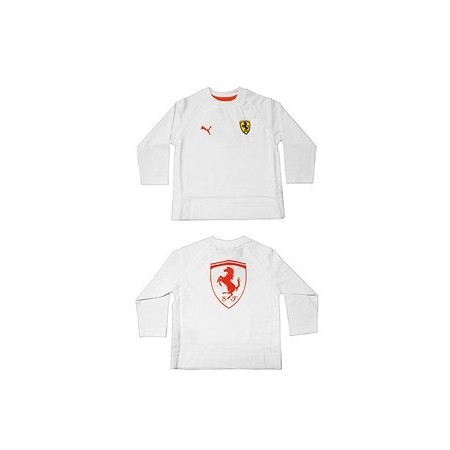 BEB� PUMA FERRARI BEBE CAMISETA TALLA 36M 36 MESES COLOR 03 BLANCO