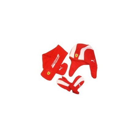 BEB� FERRARI CONJUNTO DE INVIERNO TALLA M M COLOR 01 ROJO
