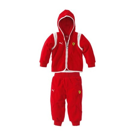 BEB� FERRARI CHANDAL BEBE TALLA 2A 2 A�OS COLOR 01 ROJO