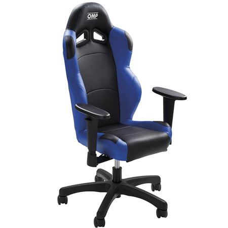 OMP MINI SILLA NEGRO/AZUL