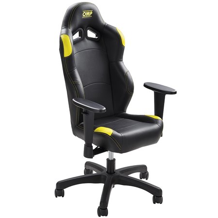 OMP MINI SILLA NEGRO/AMARILLO