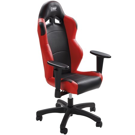 OMP MINI SILLA NEGRO/ROJO