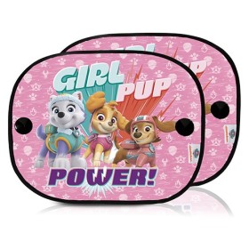 2 CORTINILLAS ROSA PATRULLA NEW CANINA
