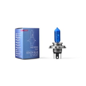 BOMBILLA HALOGENA TIPO XENON 12V H4 60/55W