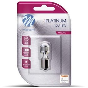 BOMBILLA LED SMD BLANCO BA15S 12V P21W (STOCK LAST)