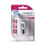 BOMBILLA LED AMARILLO 12V-24V P21W/5W BAY15D
