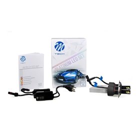 KIT BOMBILLAS LED MTECH CON TECNOLOGIA OSRAM H4