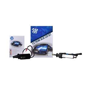 KIT BOMBILLAS LED MTECH CON TECNOLOGIA OSRAM H1
