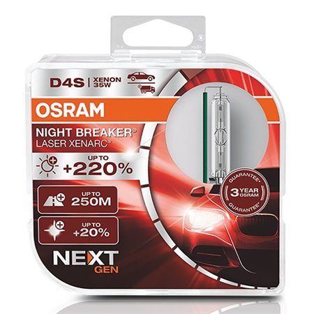 D4S XENON 35W NIGHT BREAKER