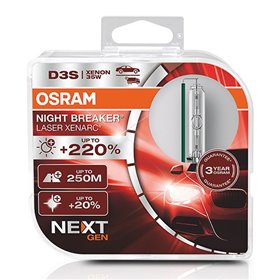 D3S XENON 35W 2NIGHT BREAKER NEXT GEN