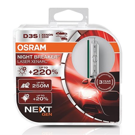 D3S XENON 35W 2NIGHT BREAKER NEXT GEN