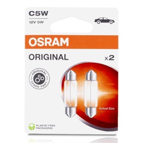 C5W 36X11 12V 5W (2) REF ANTIGUA: OS6418-02B