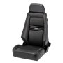 ASIENTO RECARO SPECIALIST SPECIALIST S (LX/F) PIEL ARTIFICIAL NEGRO PILOTO&COPILOTO