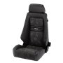 ASIENTO RECARO SPECIALIST SPECIALIST S (LX/F) ARTISTA NEGRO/NARDO NEGRO PILOTO&COPILOTO