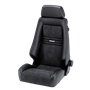 ASIENTO RECARO SPECIALIST SPECIALIST S (LX/F) ARTISTA NEGRO/PIEL ARTIFICIAL NEGRO PILOTO&COPILOTO