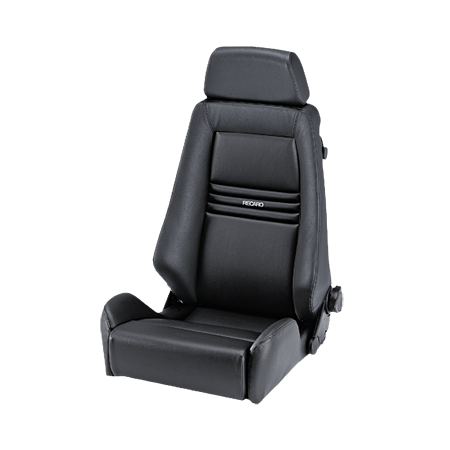 ASIENTO RECARO SPECIALIST SPECIALIST L (LX/X) PIEL ARTIFICIAL NEGRO PILOTO&COPILOTO