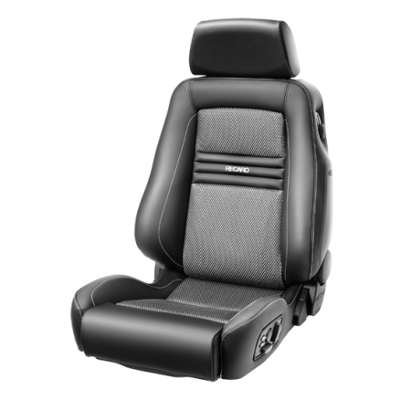ASIENTO RECARO ERGOMED ES -AIRBAG CLIMA SPACE SILVER 3D/LED COPILOTO
