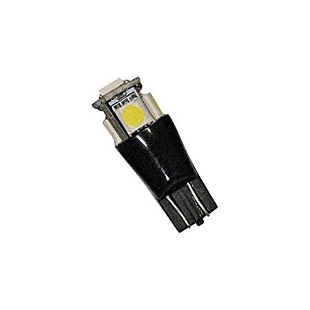SMD-LED T10  ULTRABLANCO  170MA  CON RESISTOR 2 X 5 SMDS