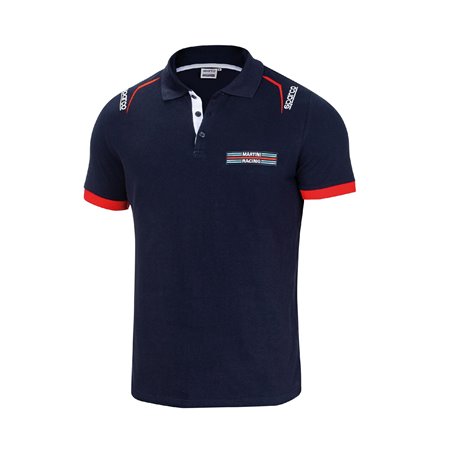 POLO MARTINI-R TALLA XXL AZUL MARINO