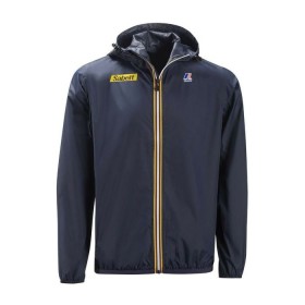 CHAQUETA SABELT K-WAY AZUL TALLA XXL