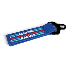 LLAVERO DE CUERO DE LAS CARRERAS DE MARTINI