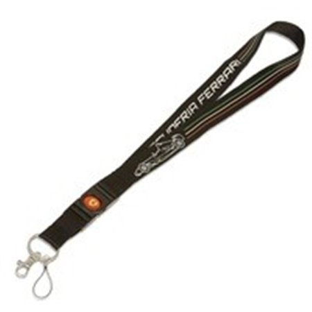14 ACCESORIO FERRARI HOLDER ITALY TALLA COLOR 02 NEGRO