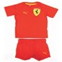16 PLAYA PUMA SF TEE&SHORT FERRARI TALLA 4A 4 A�OS COLOR 01 ROJO