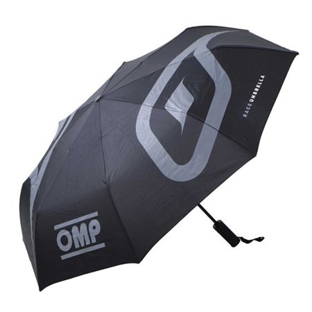 PARAGUAS PLEGABLE OMP NEGRO