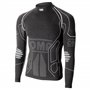 CAMISETA INVIERNO KS NEGRA TALLA 8-10 PARA NI�OS