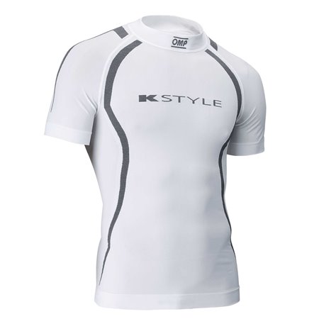 CAMISETA VERANO  MANGA CORTA KS BLANCA TALLA 8-10 PARA NI�OS