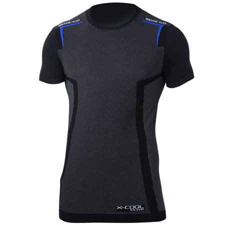 CAMISETA MANGA CORTA K-CARBON AZUL T M/L