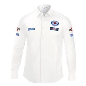 CAMISETA MANGA LARGA MARTINI-R XXXL BLANCA