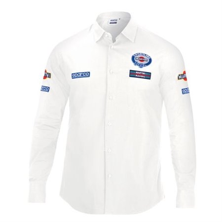 CAMISETA MANGA LARGA MARTINI-R XXXL BLANCA
