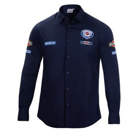 CAMISETA MANGA LARGA MARTINI-R XXXL AZUL MARINO