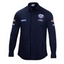 CAMISETA MANGA LARGA MARTINI-R XXXL AZUL MARINO