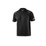 CAMISETA SPARCO TECH TALLA XS NEGRO/GRIS